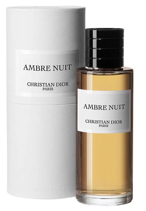 what does dior ambre nuit smell like|ambre nuit by christian dior.